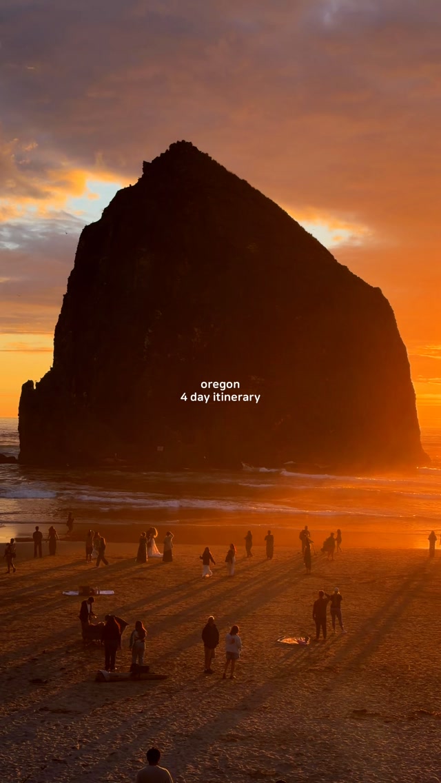 Oregon Coast Itinerary: Waterfalls, Beaches, and Lighthouses