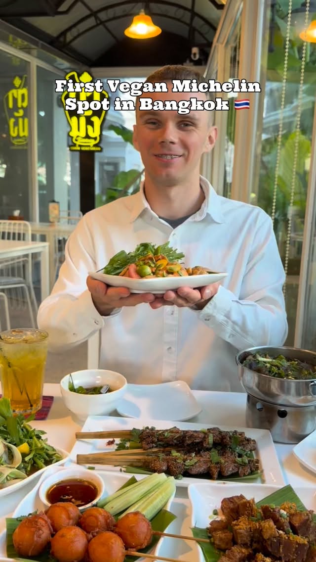Michelin-Guide Vegan Thai Isaan Cuisine
