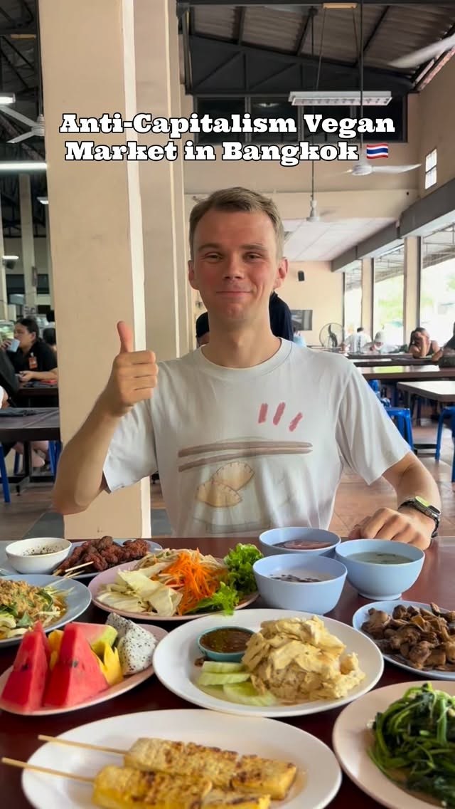 Bangkok's Anti-Capitalist Vegan Markets
