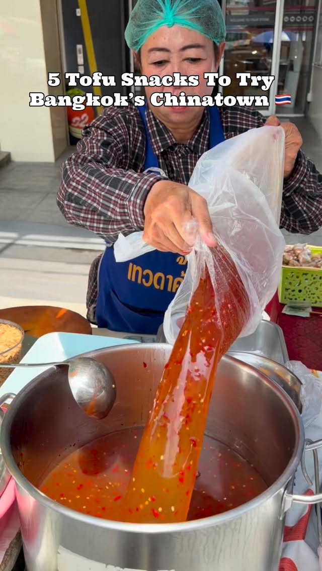 Bangkok Chinatown's Top Tofu Snack Spots
