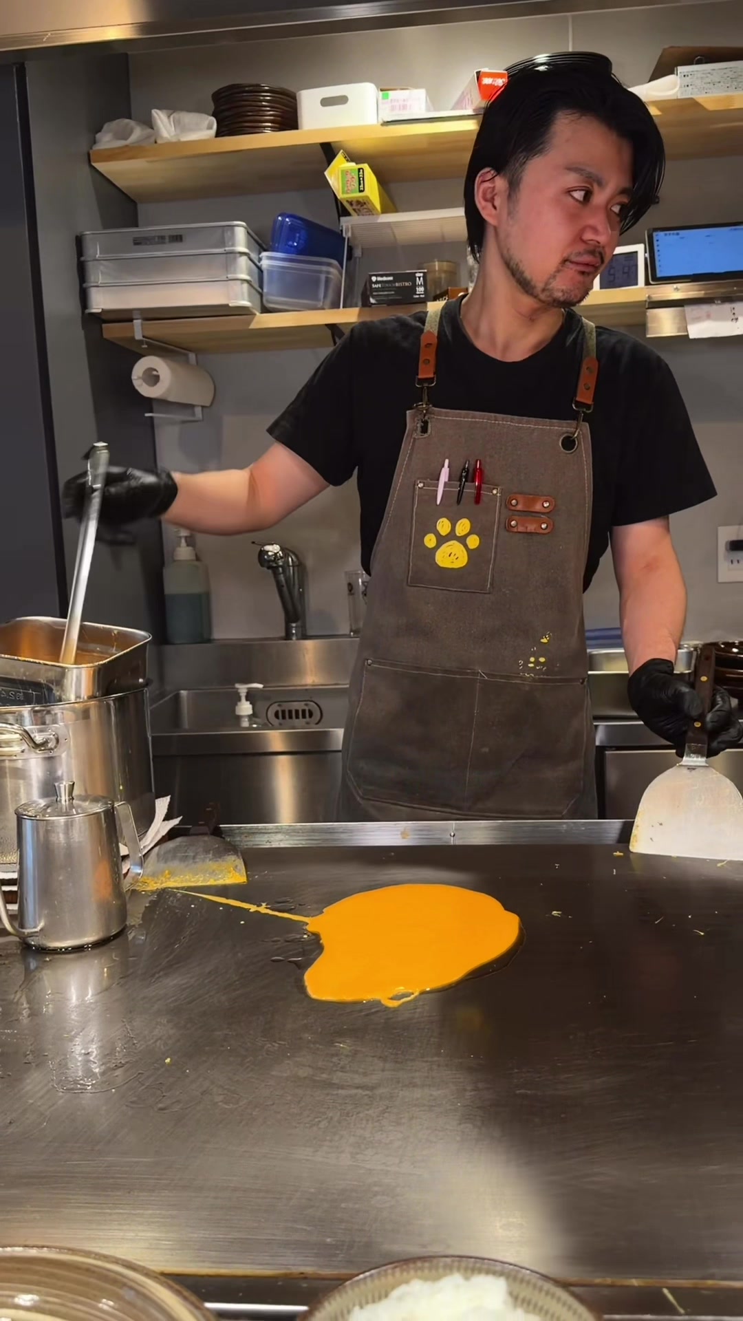 Ikura Shibuya Serves Famous Japanese Omurice