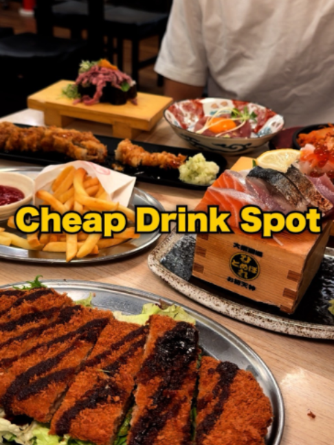 Osaka Izakaya's Budget-Friendly Drinks And Bites
