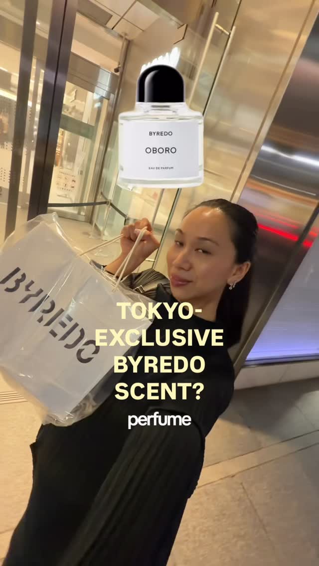 Tokyo Byredo Scent Found At Matsuya Ginza