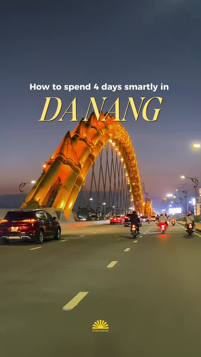Danang's Iconic Bridges, Beaches, and Hills