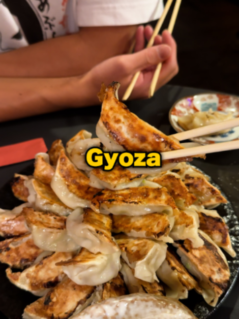 Osaka's Best Gyoza Spot: Gyozaclub Rocklee