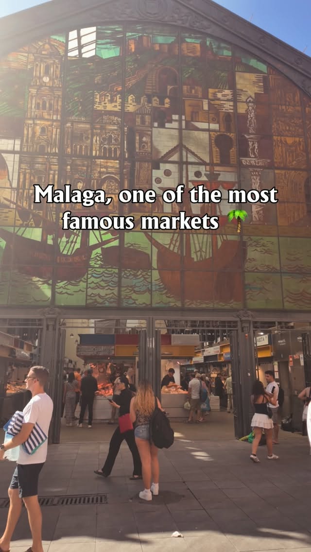 Mercado Central de Atarazanas: A Málaga Market Gem