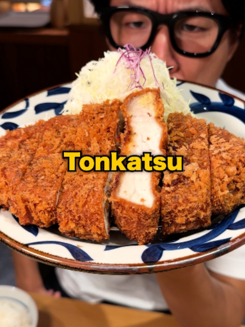 Shibuya Restaurant's Aged Pork Cutlets