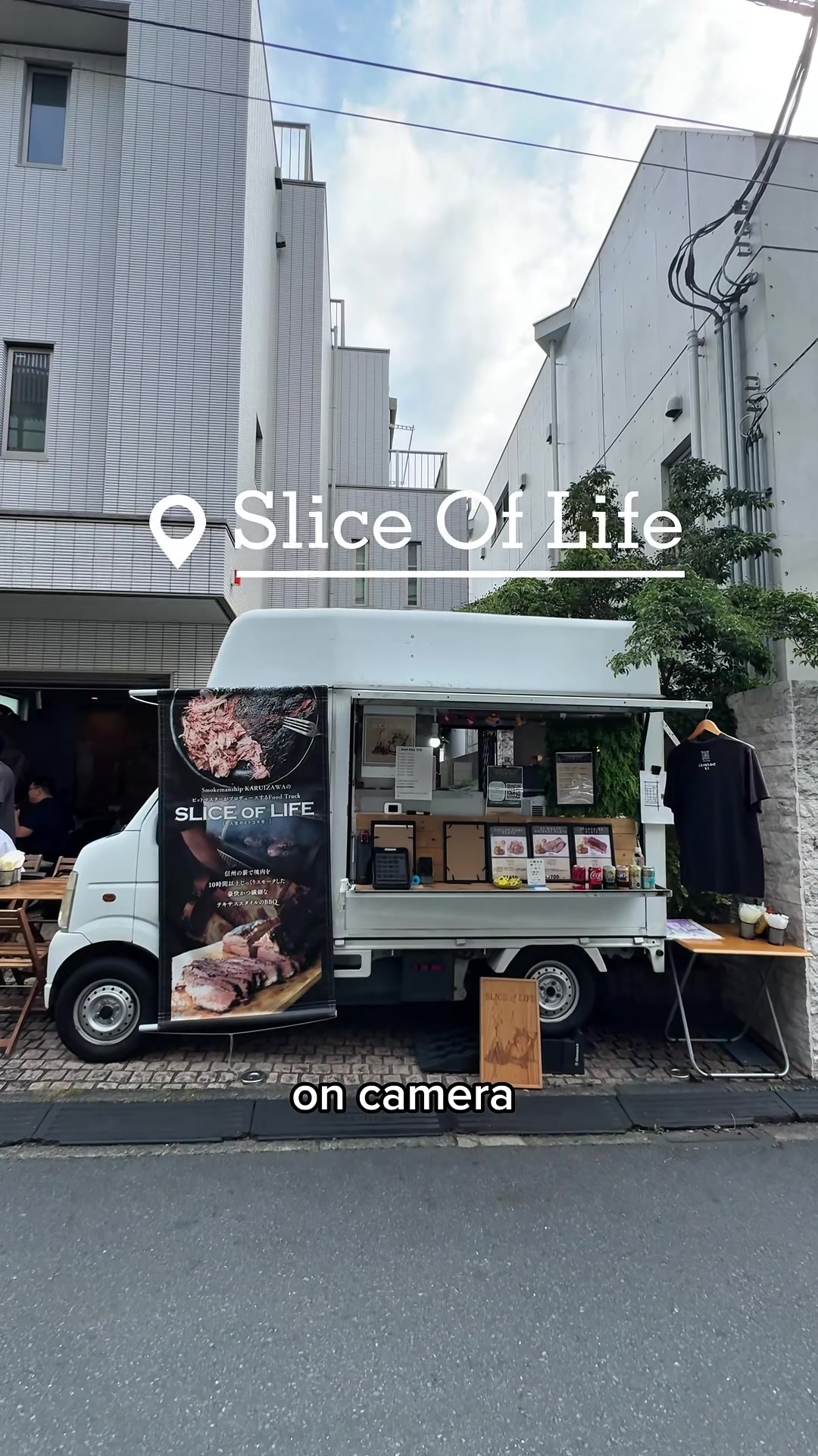 Texas BBQ Food Truck in Tokyo