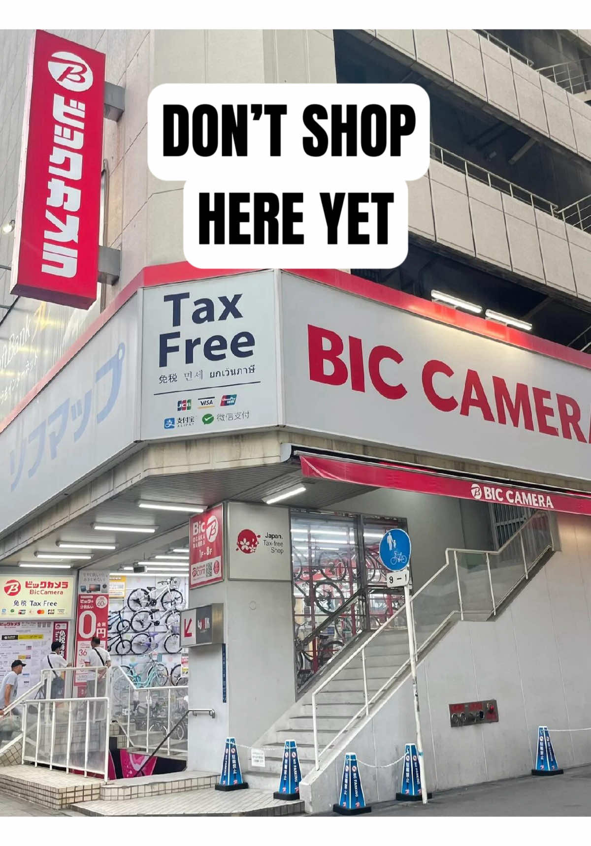 Tax-Free Shopping Guide for Japan's Bic Camera