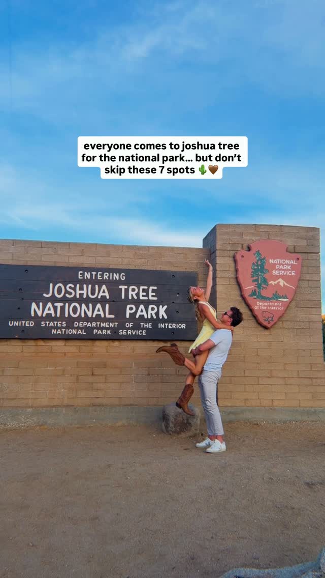 Unique Joshua Tree Destinations