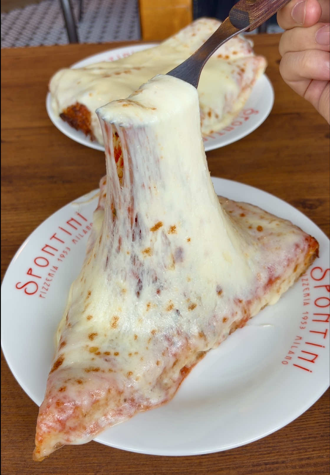 Harajuku Pizzeria Serves Enormous Cheesy Pizzas