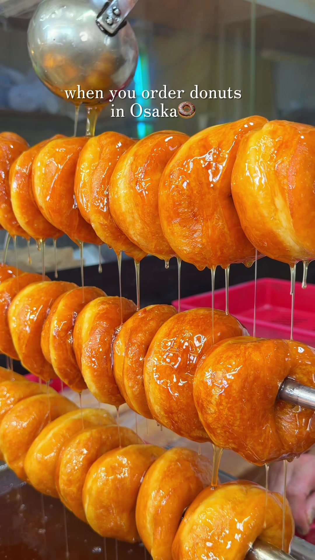 Osaka Bakery's Beloved Honey Donut