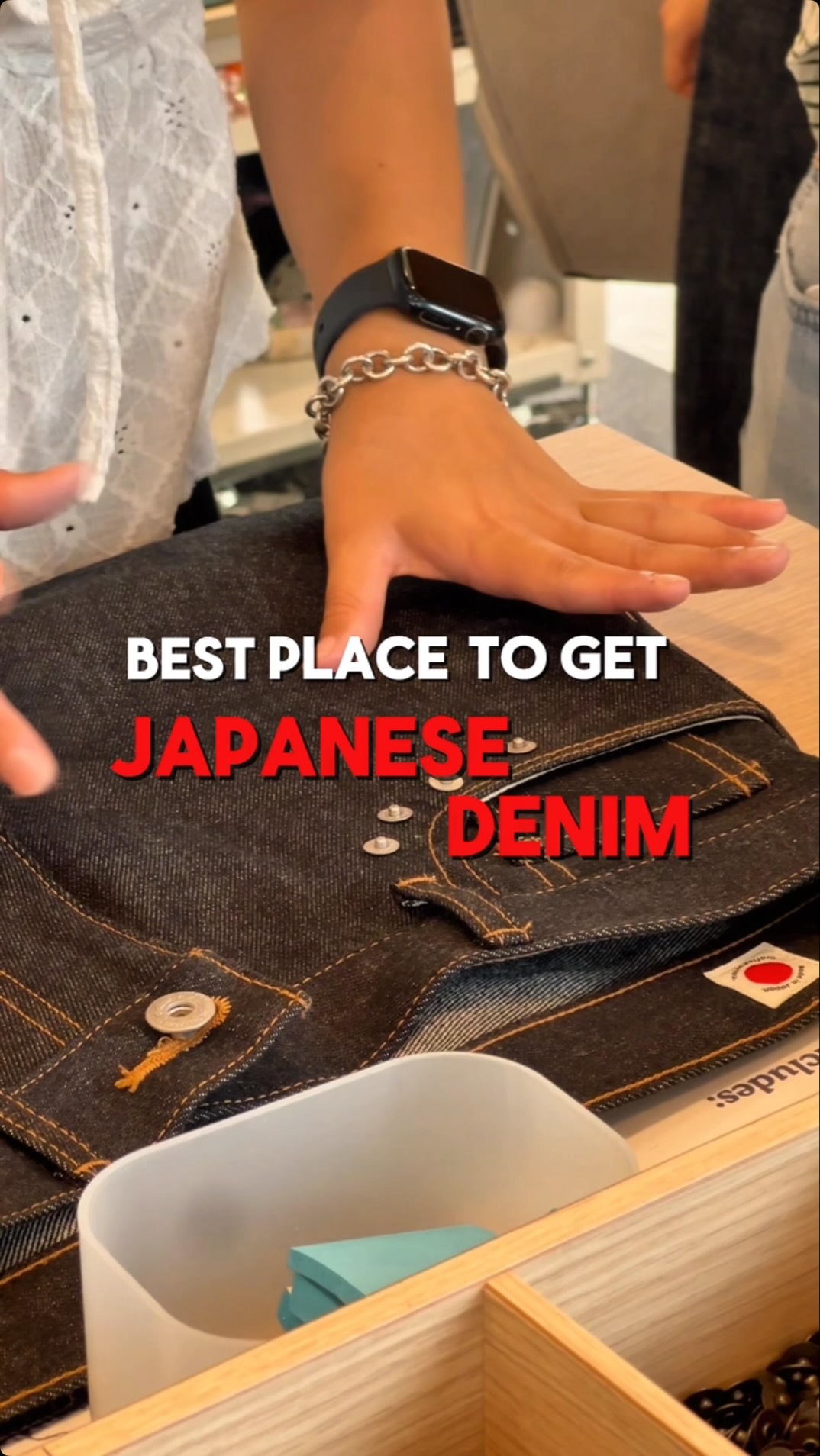 Authentic Japanese Denim At Daruma Jeans