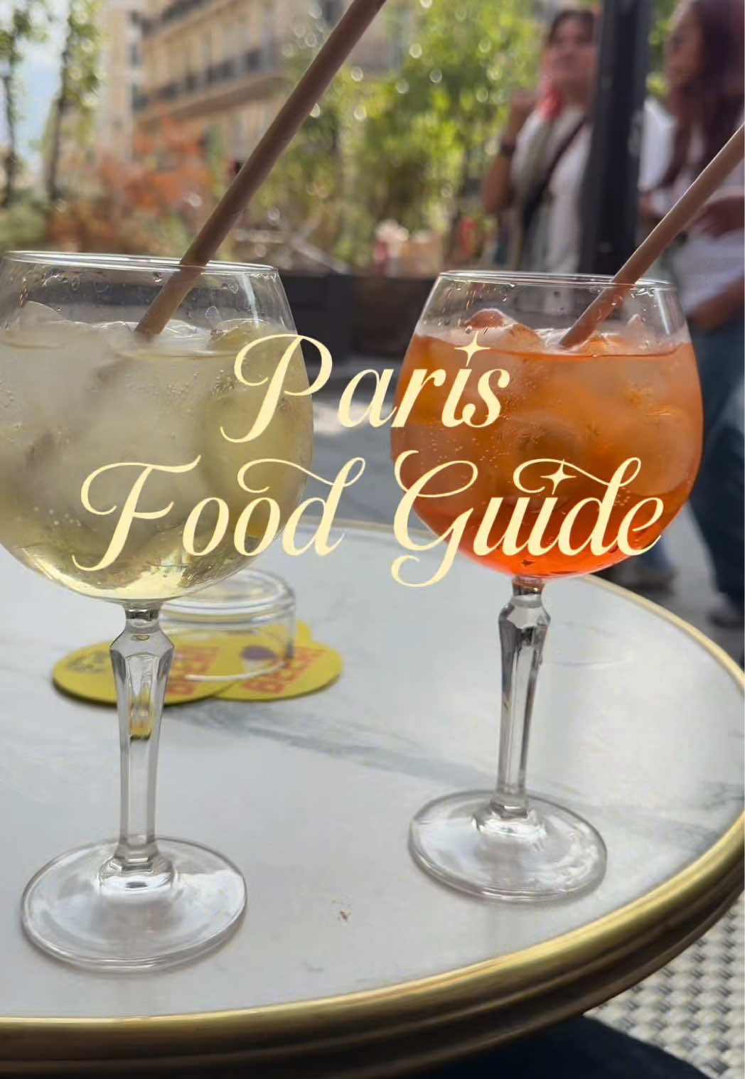 Parisian Food Spots From A Local's Perspective