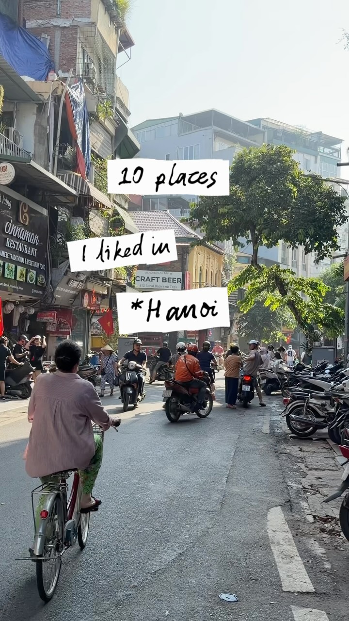 Hanoi's Best Coffee, Food, and Shops