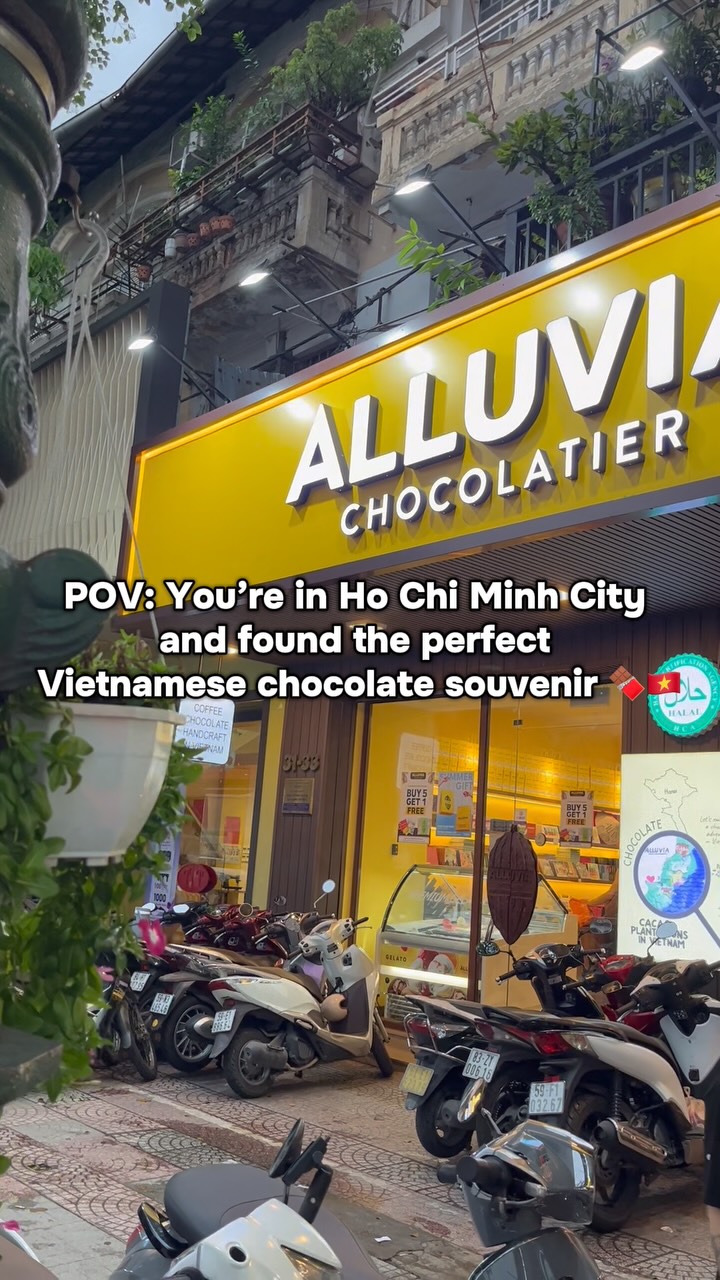 Unique Vietnamese Chocolate Souvenirs