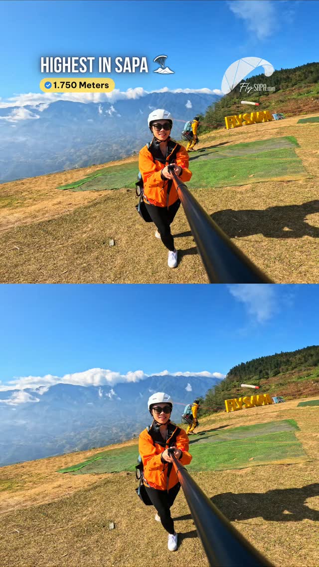 Paragliding Adventures Above Vietnam's Highest Take-off