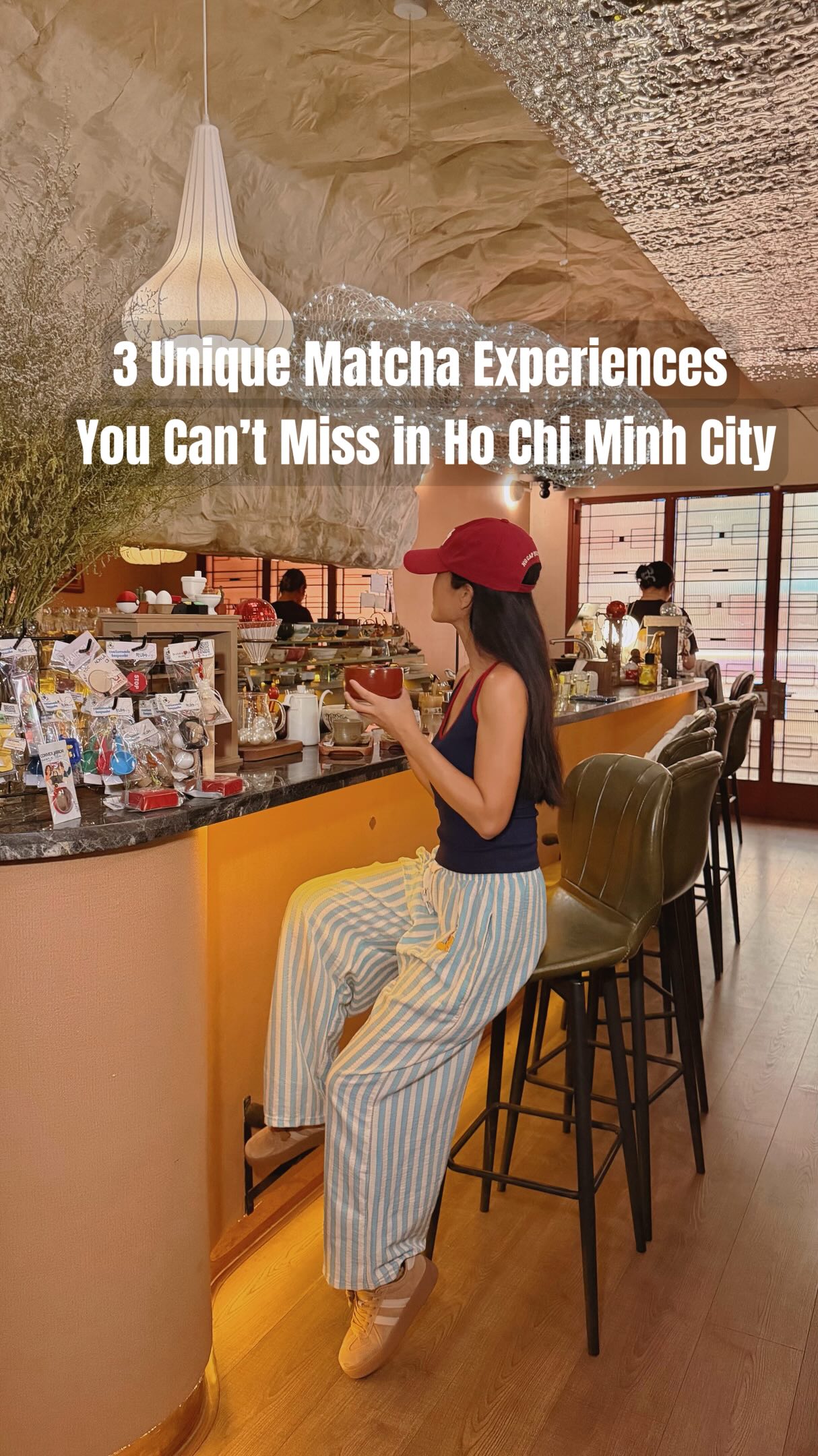 Ho Chi Minh City's Top 3 Unique Matcha Spots