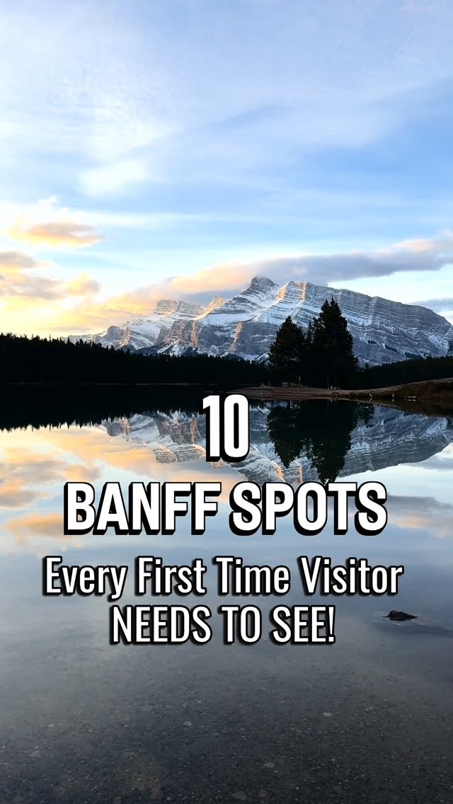 Must-See Banff National Park Attractions