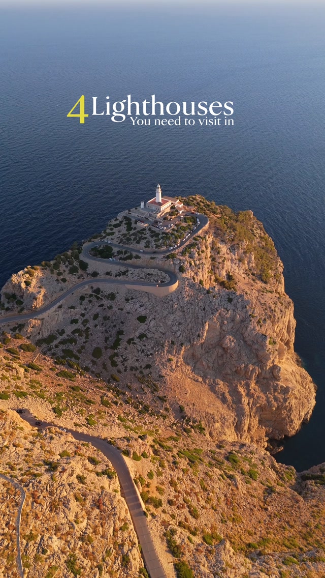 Mallorca's Captivating Coastal Lighthouses