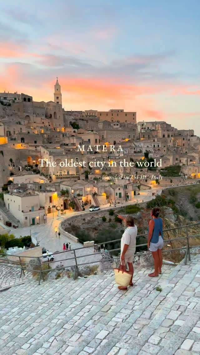 Ancient Cave Dwellings Inhabited For Millennia