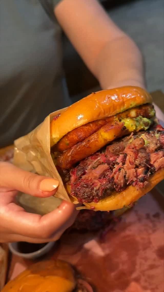 Bark Barbecue's Tres Golpes Sandwich