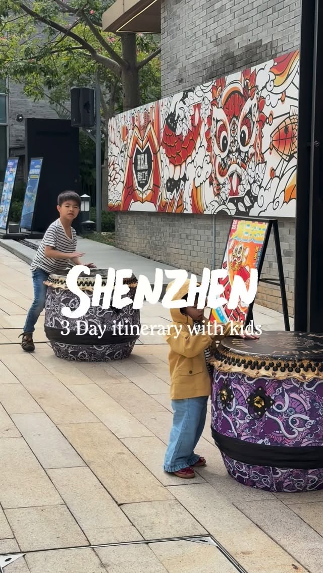Shenzhen Adventures: Safari Park to Dafen Village