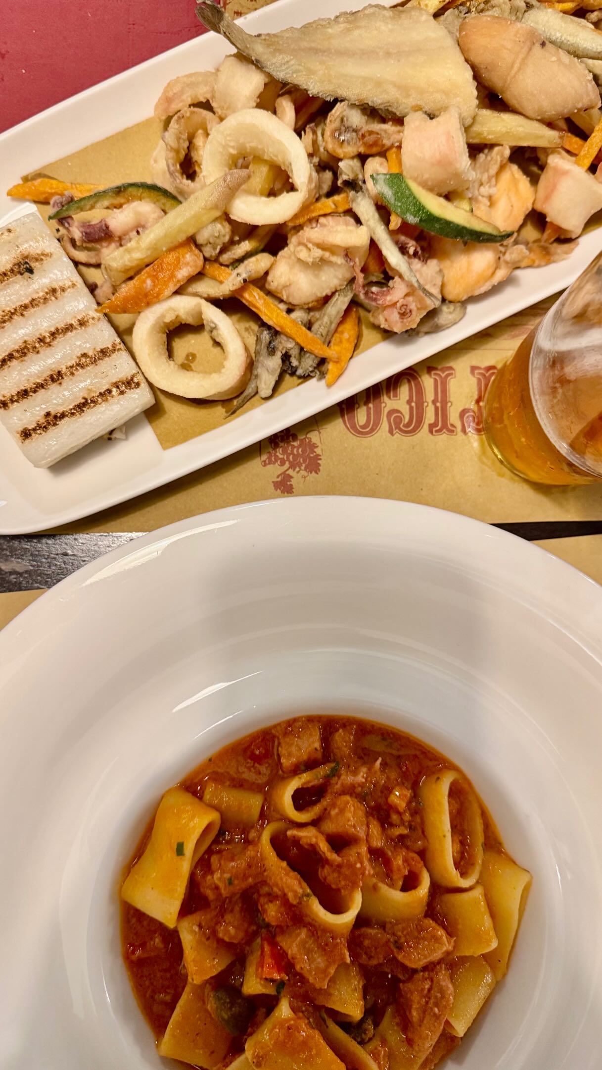Antico Calice: Seafood Gem Popular With Gondoliers