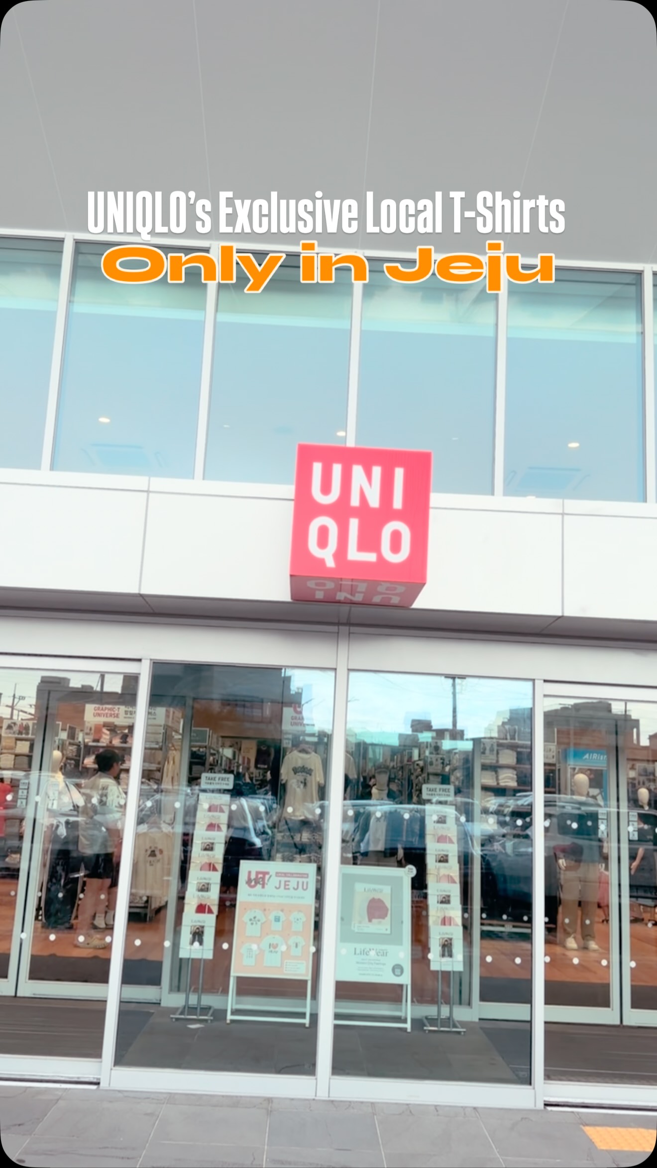 Jeju Island's Exclusive UNIQLO Local T-Shirt Designs