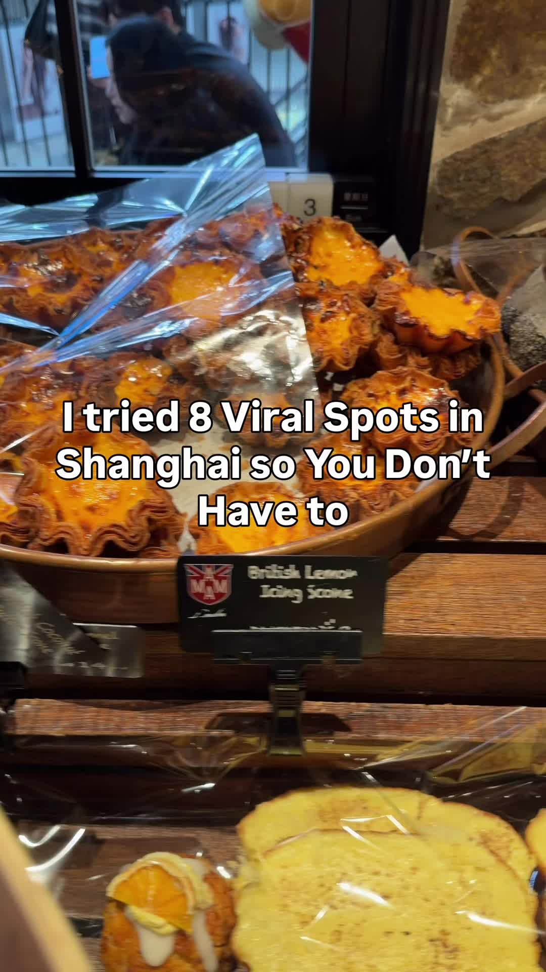 Shanghai's Viral Food Spots: Sweet and Savory Treats
