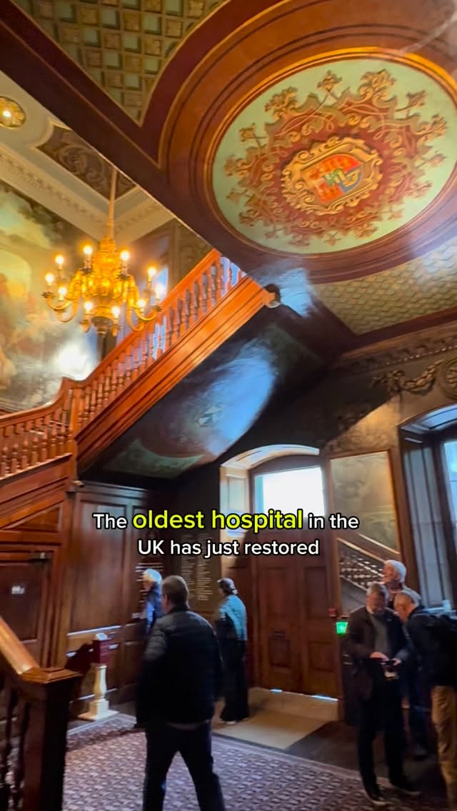 Historic Hospital Unveils Restored Great Hall