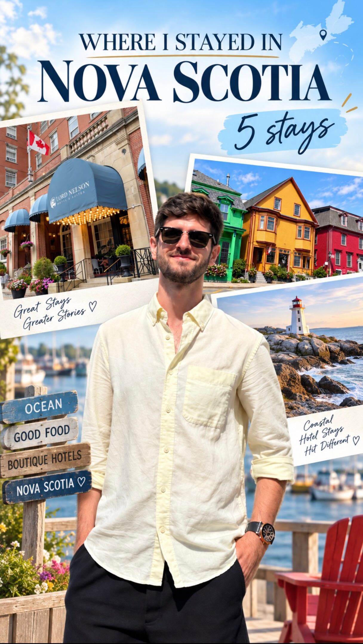 Nova Scotia Road Trip Stays