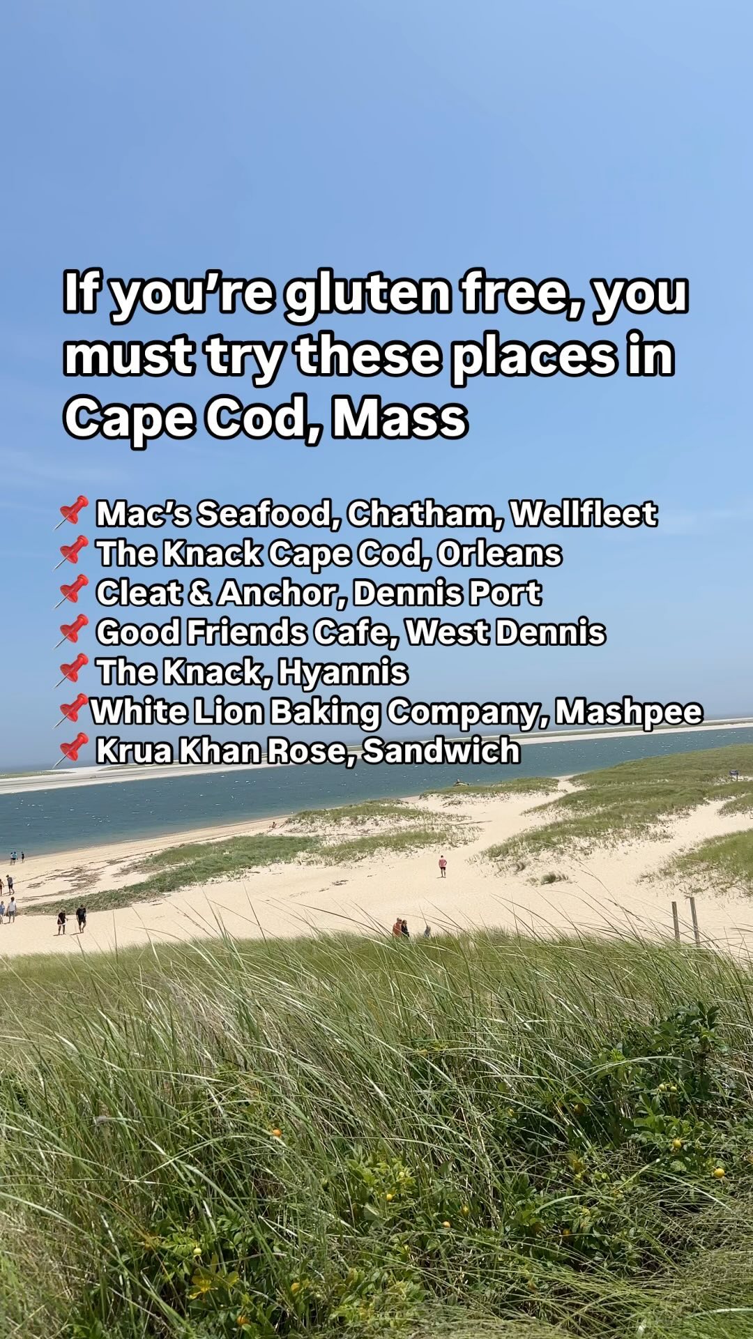 Gluten-Free Eats Across Cape Cod