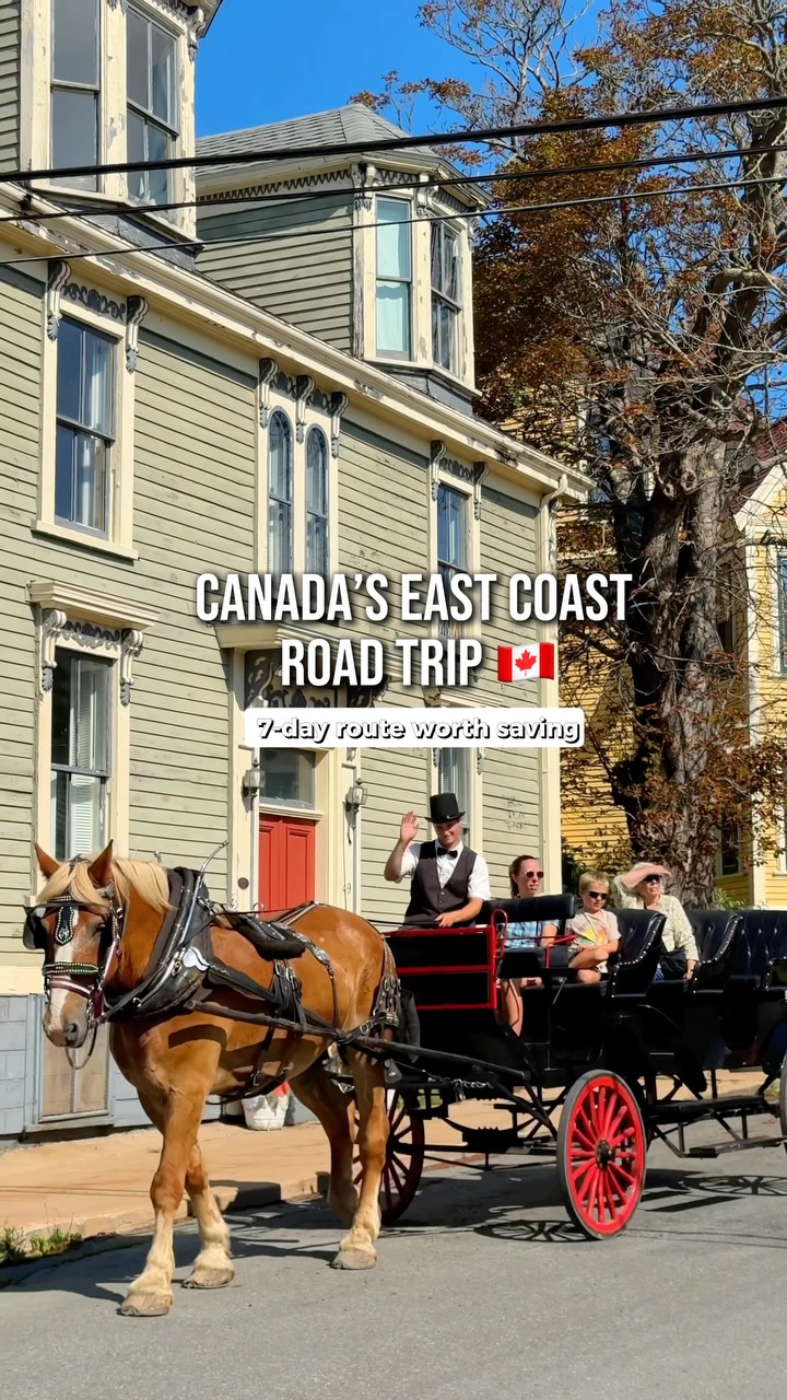Nova Scotia Road Trip: Coastal Charm and Bay of Fundy
