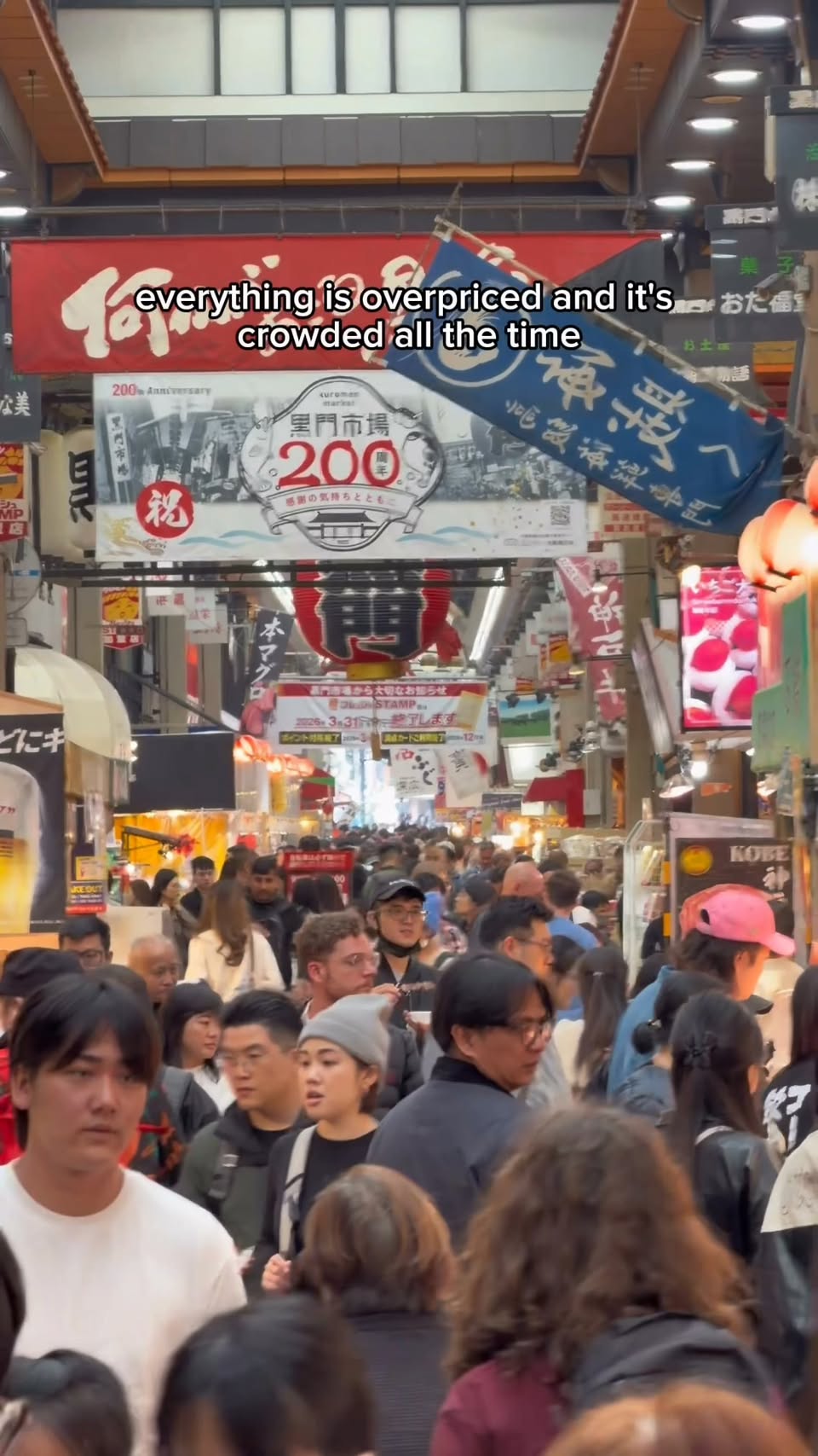 Osaka's Premier Food Markets