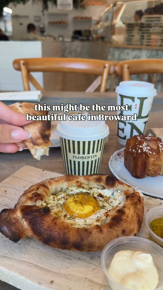 Florentin Bakery Showcases Pastries and Georgian Cheesebread