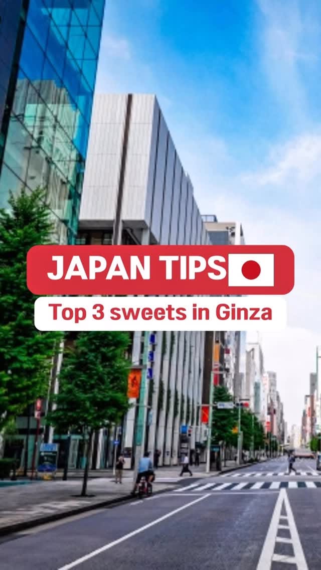 Fried Sandwiches and Pudding Parfaits in Ginza