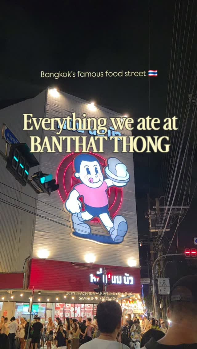 Bangkok's Must-Try Food Spots