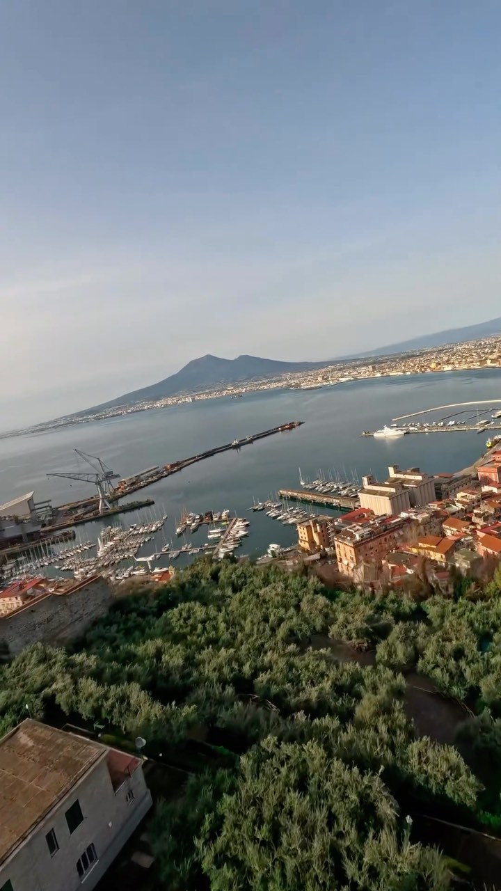 Castellammare Di Stabia: Bay Of Naples Views
