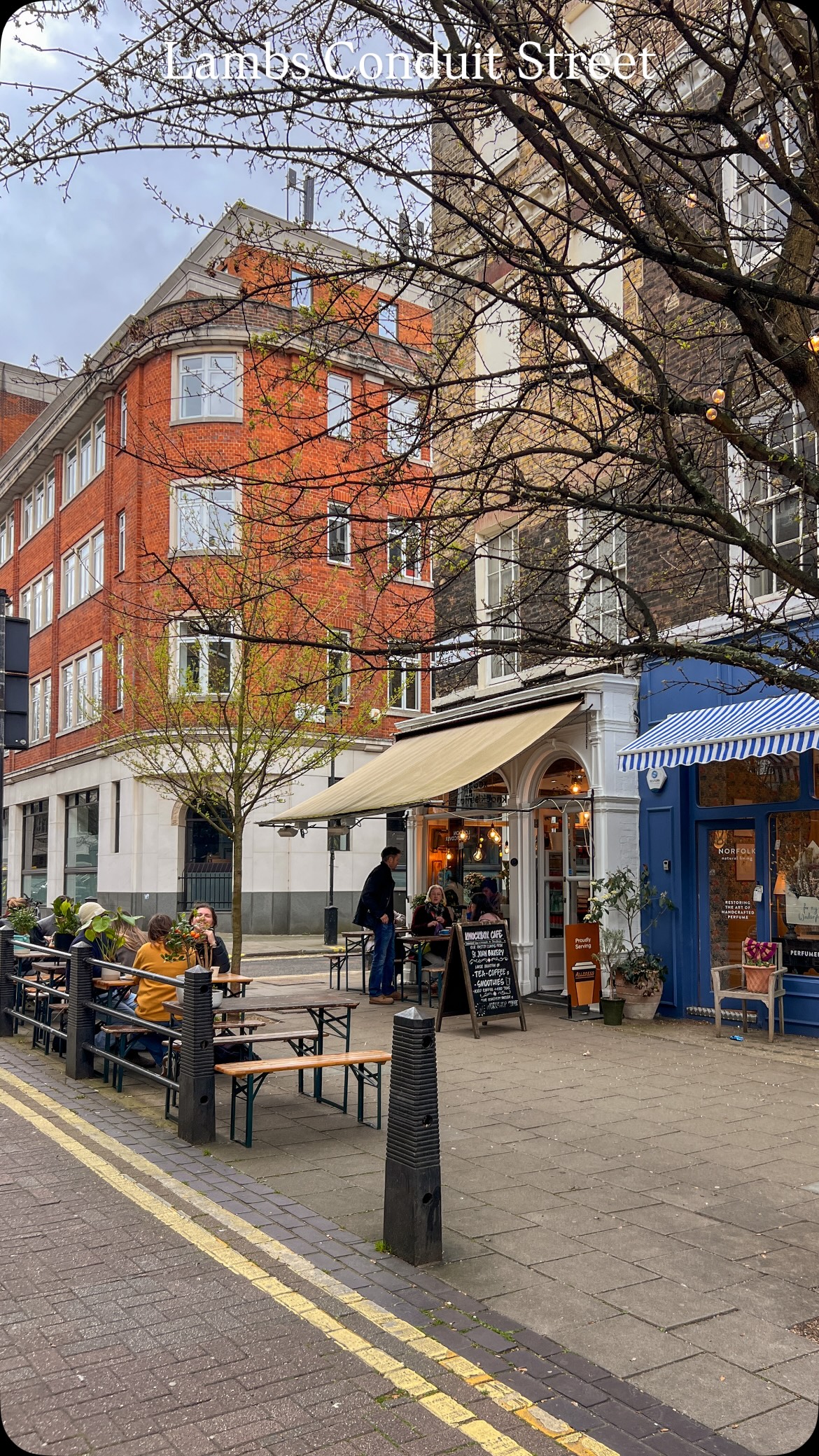 Charming London Streets For A Relaxing Wander