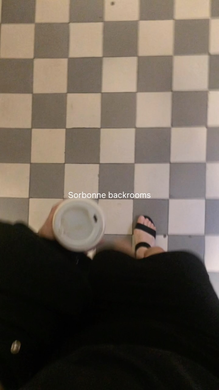 Sorbonne's Kafkaesque Backrooms