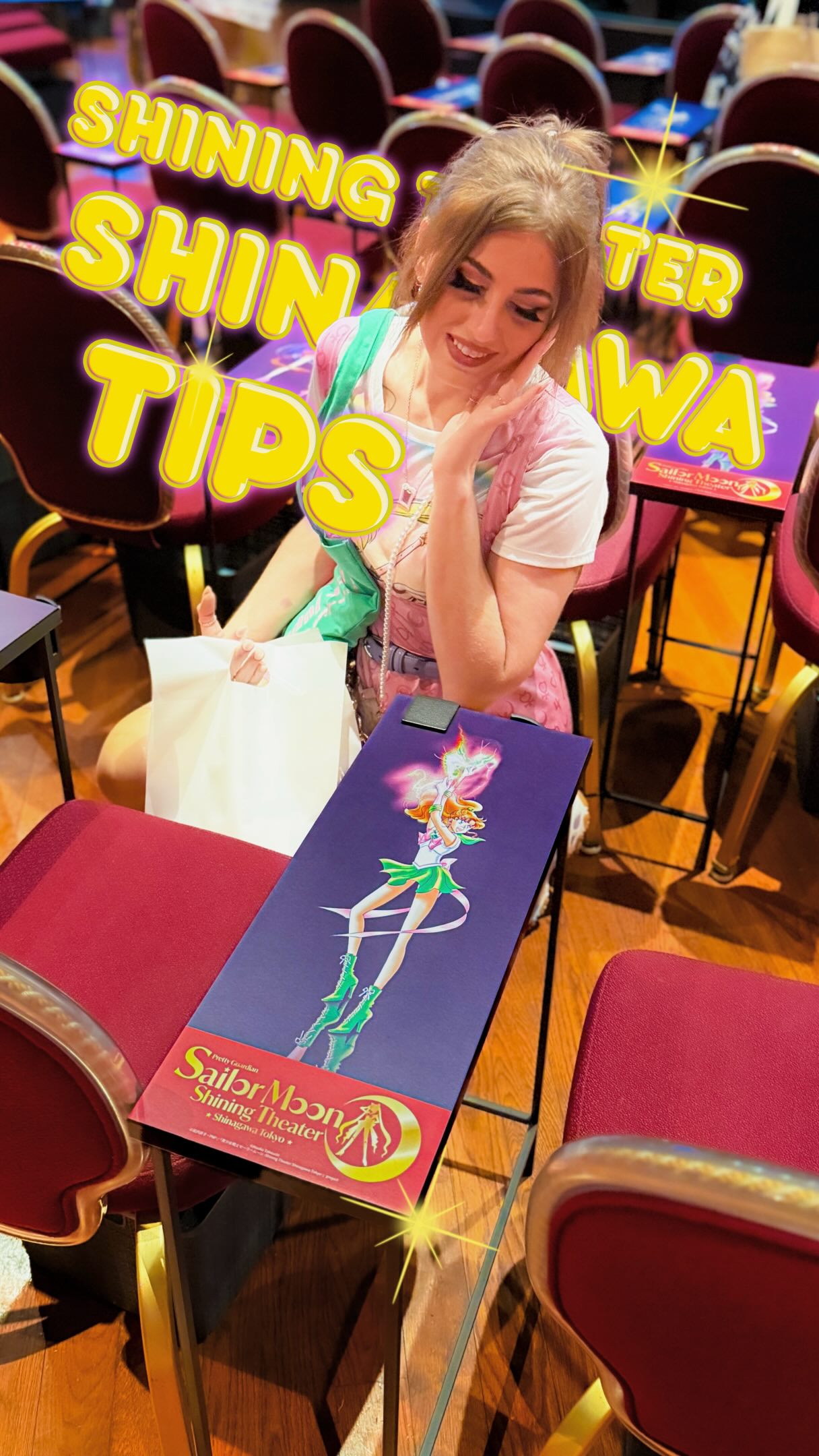 Sailor Moon Theater Experience in Shinagawa