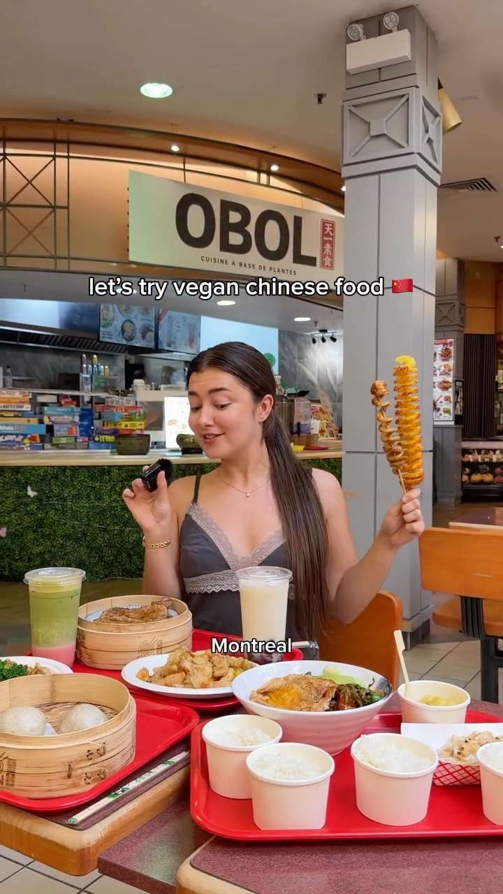 Vegan Chinese Food Delights at Obol