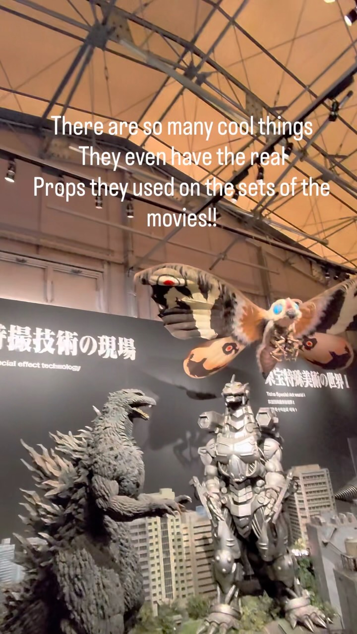 Godzilla Museum and Attractions on Awaji Island