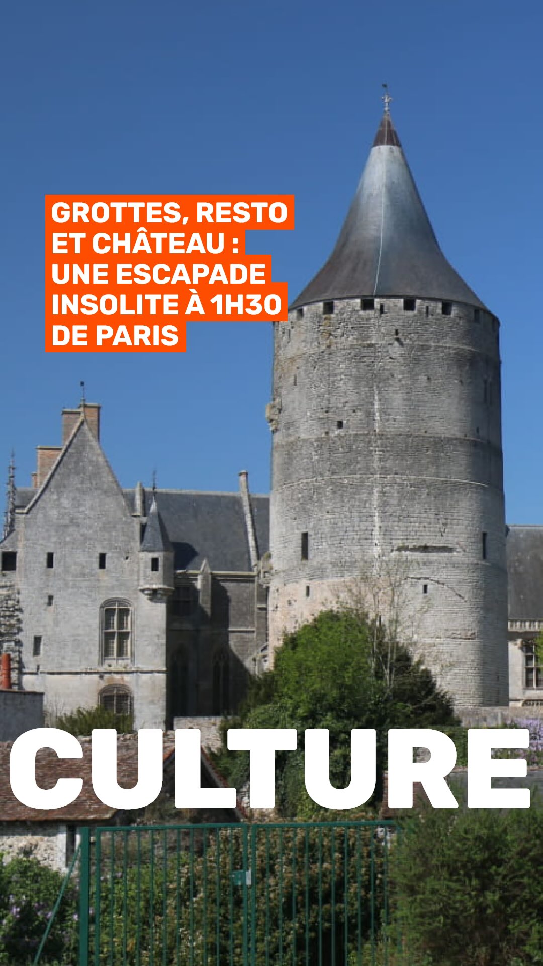 Day Trip to Châteaudun From Paris