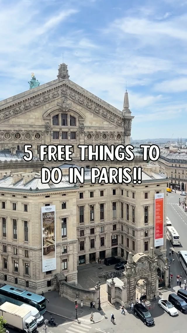 Free Paris Attractions: Museums, Parks, and Walks