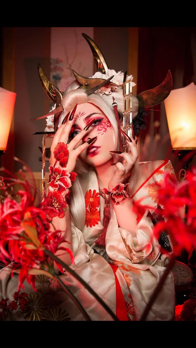 Kyoto Photoshoot Captures Artistic Transformation