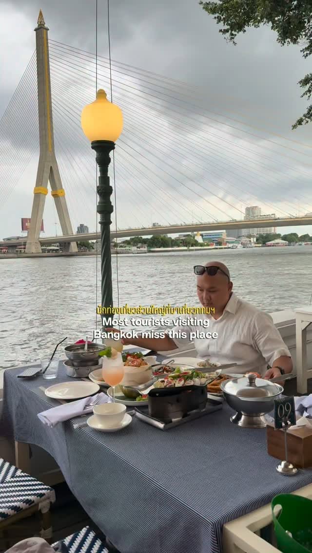Bangkok Riverside Restaurants Offer Scenic Views