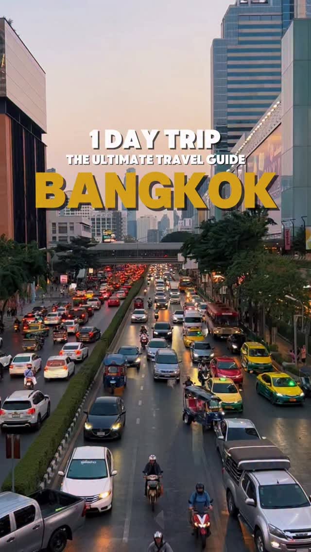 Bangkok's Best Temples, Markets, and Neighborhoods