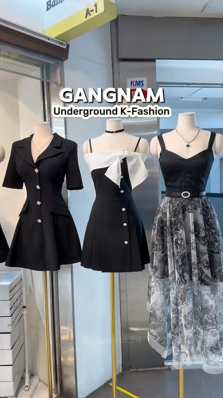 Gangnam Station and Barn Lounge for Korean Fashion